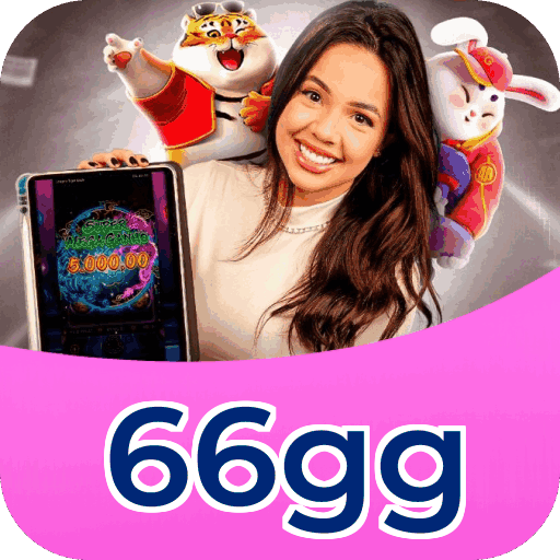 Passo a passo visual mostrando processo de download e instalação do aplicativo 66gg