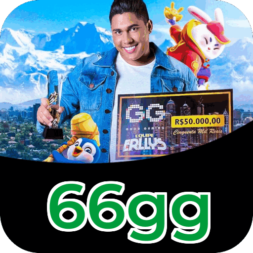 Plataforma 66gg mostrando interface moderna, jogos certificados e recursos de segurança licenciados